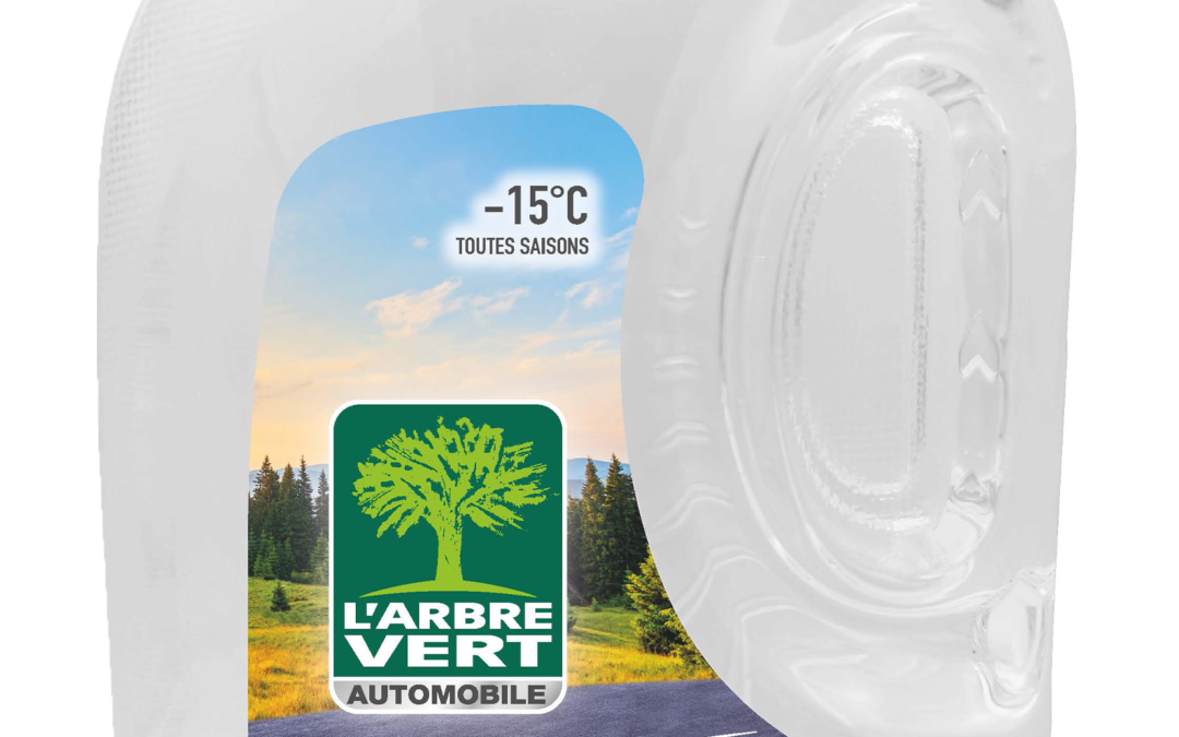 All seasons screen wash