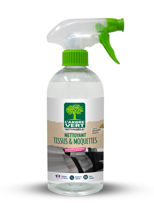 Fabrics and carpet cleaner