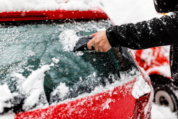 Lavage de voiture en hiver : pourquoi est-ce important ?