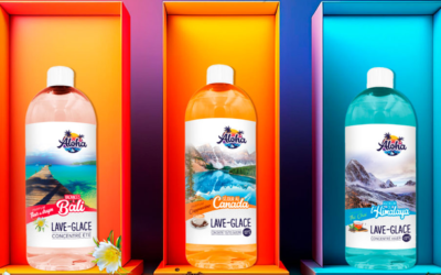 Les lave-glaces concentrés Aloha : une innovation écologique et pratique