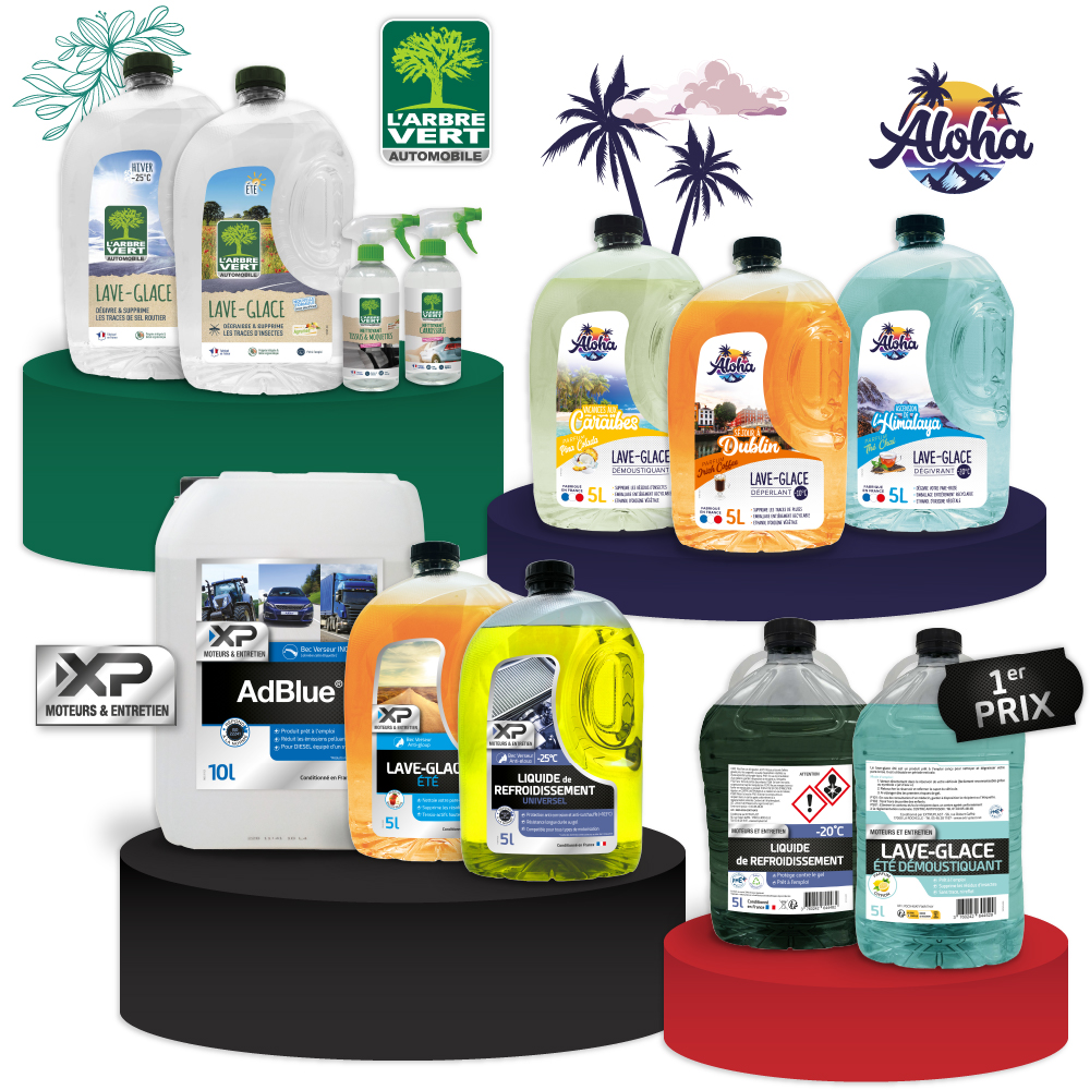 Car care products XP AUTO