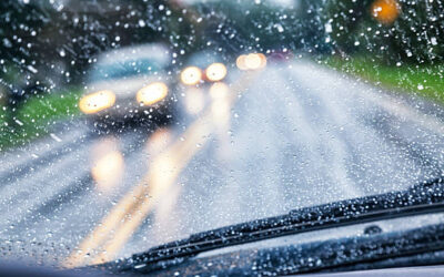 Water-repellent screenwash : efficiency in all weather