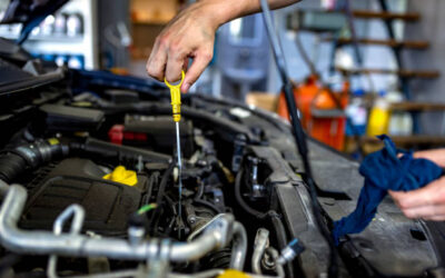 How to make sure the correct level of liquids in a car ?