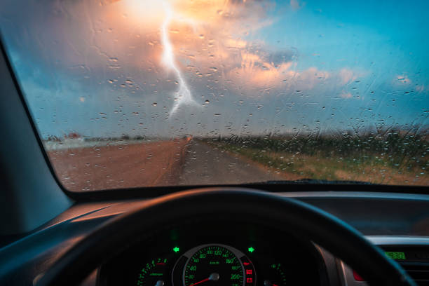 Protéger votre voiture de l&rsquo;orage 