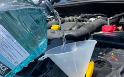 How does a good windshield washer improve your driving comfort?