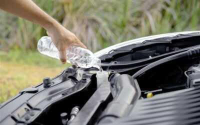 Les dangers de l’eau comme lave-glace