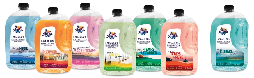 gamme lave-glace Aloha