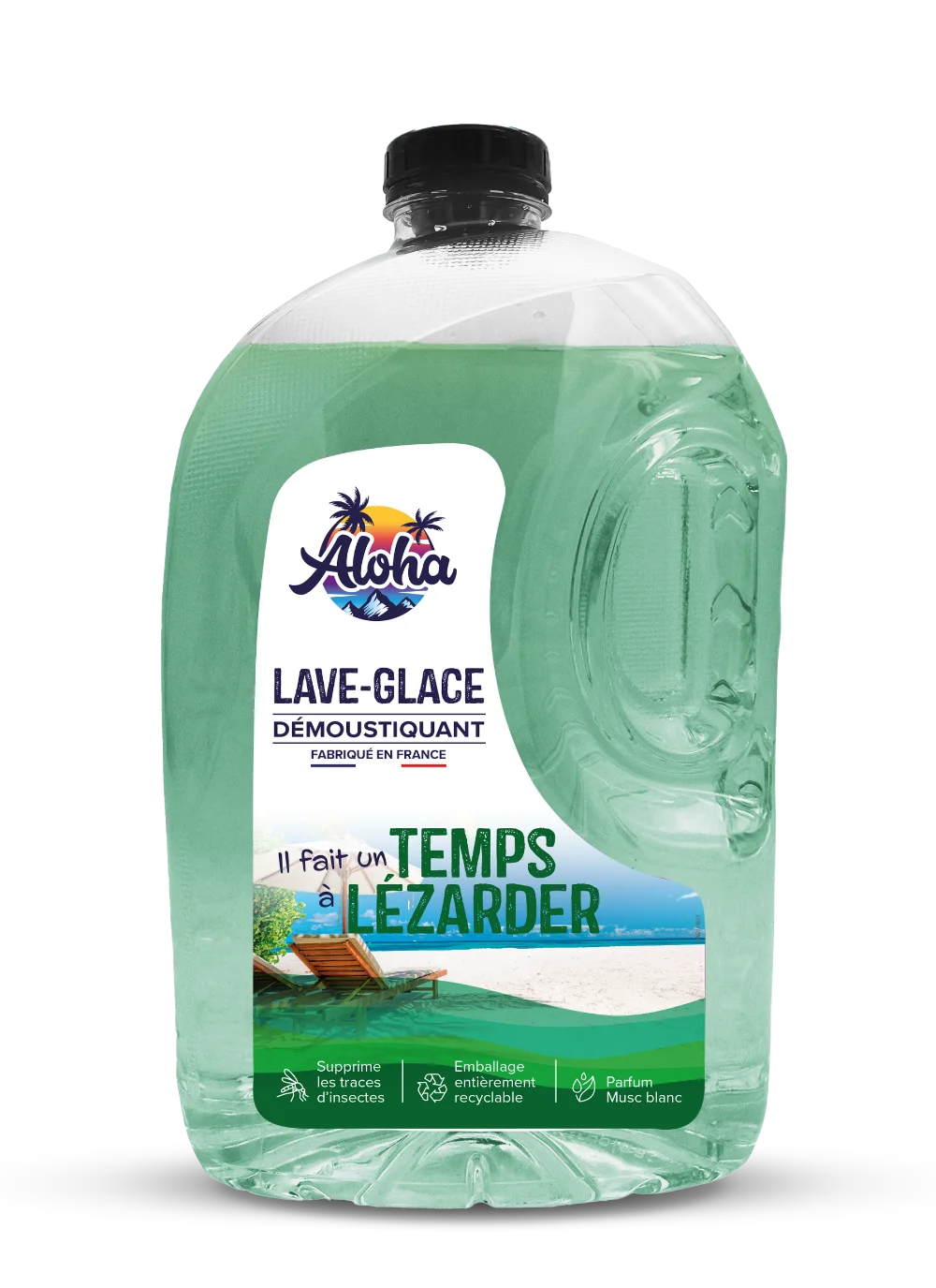 lave-glace été démoustiquant Aloha