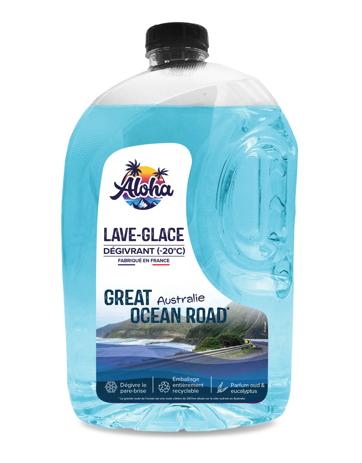 lave-glace dégivrant