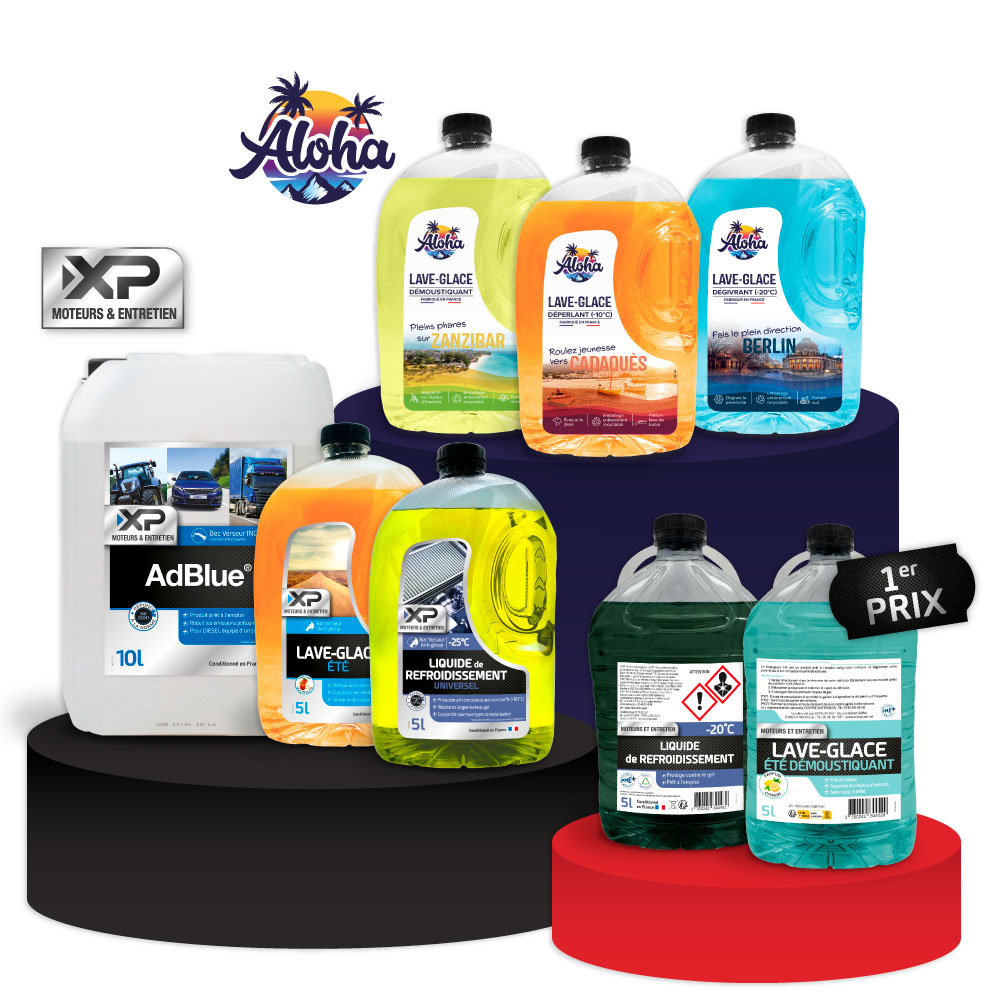gamme de produits XPAuto