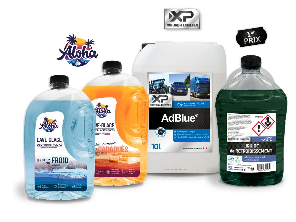 gamme XP Auto