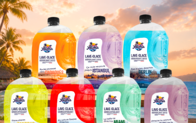Aloha vous emmène faire le Tour du Monde avec sa nouvelle gamme de lave-glaces